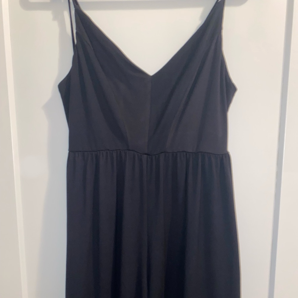 Navy Palazzo Jumpsuit
